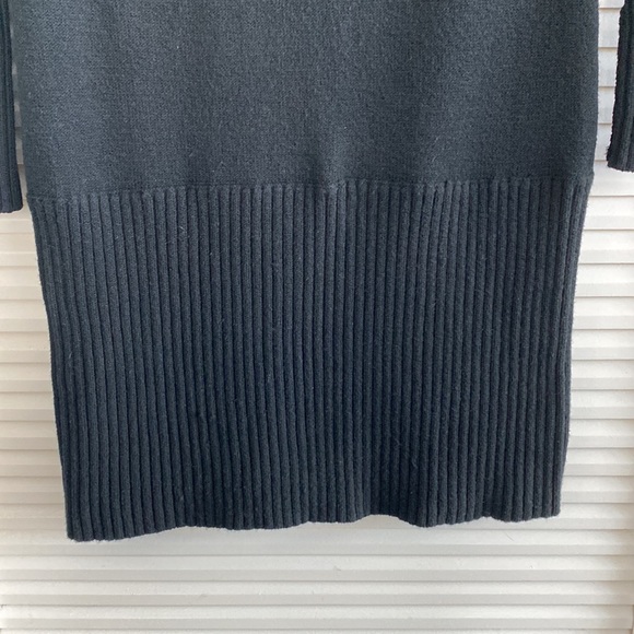 BCBG MaxAzria Cowl Neck Sweater Dress - Picture 3 of 7